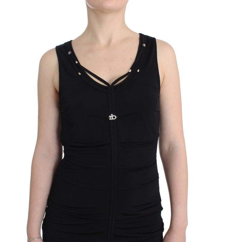 Roccobarocco Women Pencil Sheath Dress #women, Black, Catch, Clothing_Dress, Dresses - Women - Clothing, feed-agegroup-adult, feed-color-black, feed-gender-female, feed-size-IT46|XL, feed-size-IT48|XXL, Gender_Women, IT46|XL, IT48|XXL, Kogan, Roccobarocco at SEYMAYKA