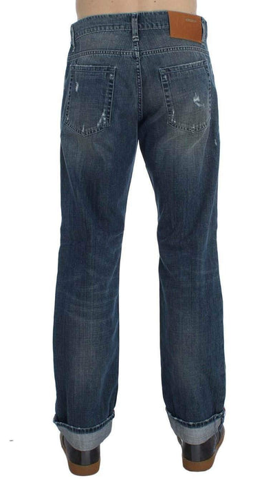 ACHT  Wash Cotton Denim Regular Fit Jeans #men, Acht, Blue, Catch, feed-agegroup-adult, feed-color-blue, feed-gender-male, feed-size-W34, Gender_Men, Jeans & Pants - Men - Clothing, Kogan, W34 at SEYMAYKA