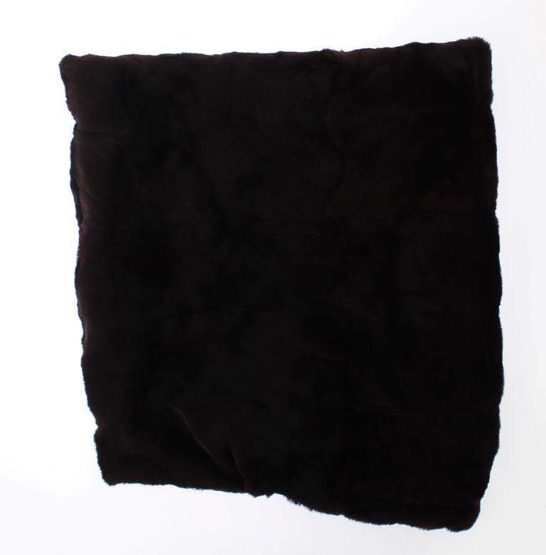 Dolce & Gabbana  Purple Weasel Fur Crochet Hood Scarf Hat #women, Brand_Dolce & Gabbana, Catch, Dolce & Gabbana, feed-agegroup-adult, feed-color-gray, feed-gender-female, feed-size-OS, Gender_Women, Gray, Hats - Women - Accessories, Kogan, Scarves - Women - Accessories at SEYMAYKA