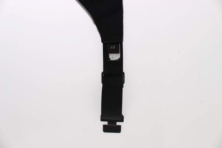 Dolce & Gabbana  Gray Waist Belt Silk Cummerbund #men, Brand_Dolce & Gabbana, Catch, Cummerbund - Men - Accessories, Dolce & Gabbana, feed-agegroup-adult, feed-color-gray, feed-gender-male, feed-size-IT48 | M, Gender_Men, Gray, IT48 | M, Kogan at SEYMAYKA