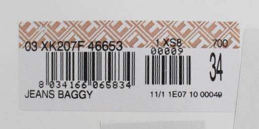 ACHT  Wash Cotton Baggy Loose Fit Jeans #men, Acht, Blue, Catch, feed-agegroup-adult, feed-color-blue, feed-gender-male, feed-size-W34, Gender_Men, Jeans & Pants - Men - Clothing, Kogan, W34 at SEYMAYKA