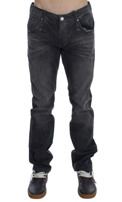 ACHT  Cotton Regular Low Fit Jeans #men, Acht, Catch, feed-agegroup-adult, feed-color-gray, feed-gender-male, feed-size-W34, Gender_Men, Gray, Jeans & Pants - Men - Clothing, Kogan, W34 at SEYMAYKA