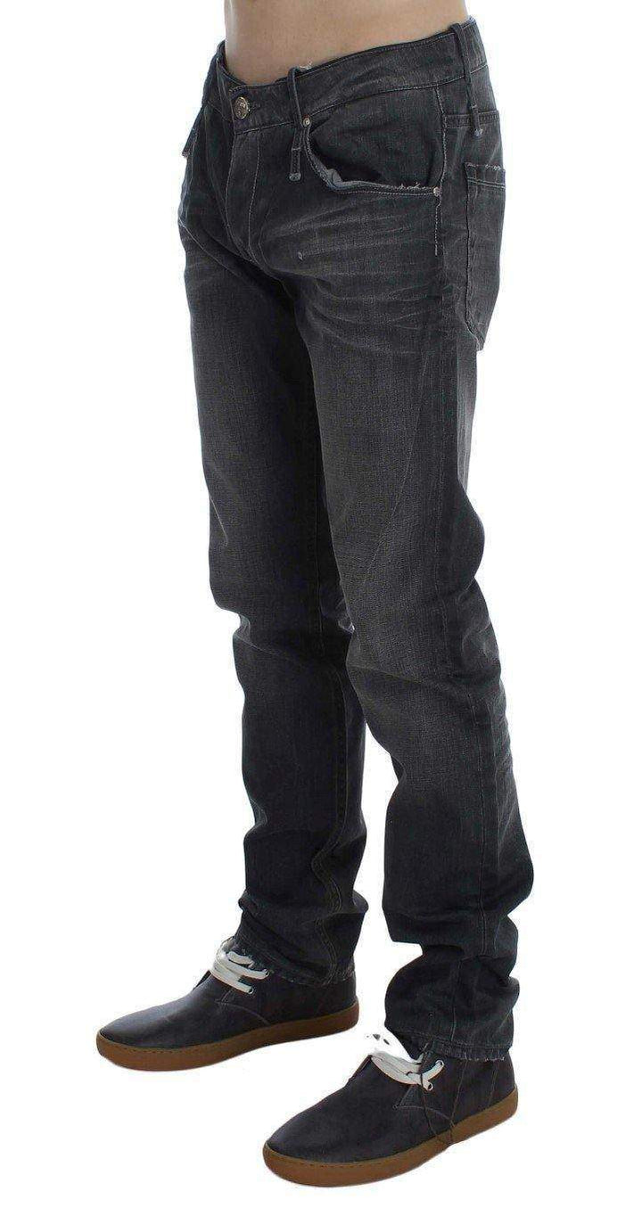 ACHT  Cotton Regular Low Fit Jeans #men, Acht, Catch, feed-agegroup-adult, feed-color-gray, feed-gender-male, feed-size-W34, Gender_Men, Gray, Jeans & Pants - Men - Clothing, Kogan, W34 at SEYMAYKA