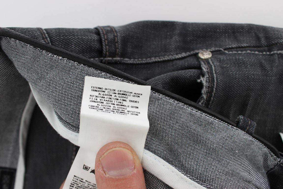 ACHT  Cotton Regular Low Fit Jeans #men, Acht, Catch, feed-agegroup-adult, feed-color-gray, feed-gender-male, feed-size-W34, Gender_Men, Gray, Jeans & Pants - Men - Clothing, Kogan, W34 at SEYMAYKA