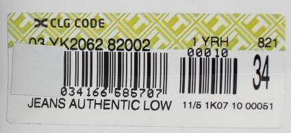 ACHT  Cotton Regular Low Fit Jeans #men, Acht, Catch, feed-agegroup-adult, feed-color-gray, feed-gender-male, feed-size-W34, Gender_Men, Gray, Jeans & Pants - Men - Clothing, Kogan, W34 at SEYMAYKA