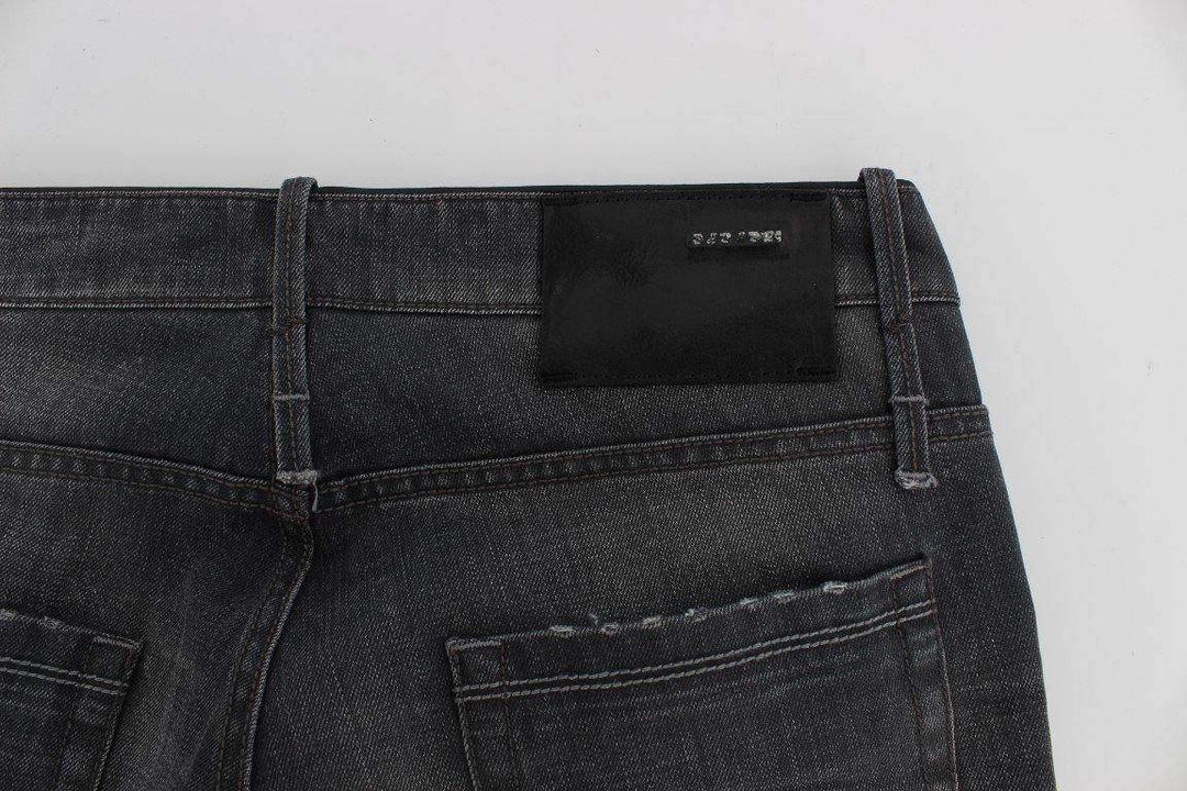 ACHT  Cotton Regular Low Fit Jeans #men, Acht, Catch, feed-agegroup-adult, feed-color-gray, feed-gender-male, feed-size-W34, Gender_Men, Gray, Jeans & Pants - Men - Clothing, Kogan, W34 at SEYMAYKA