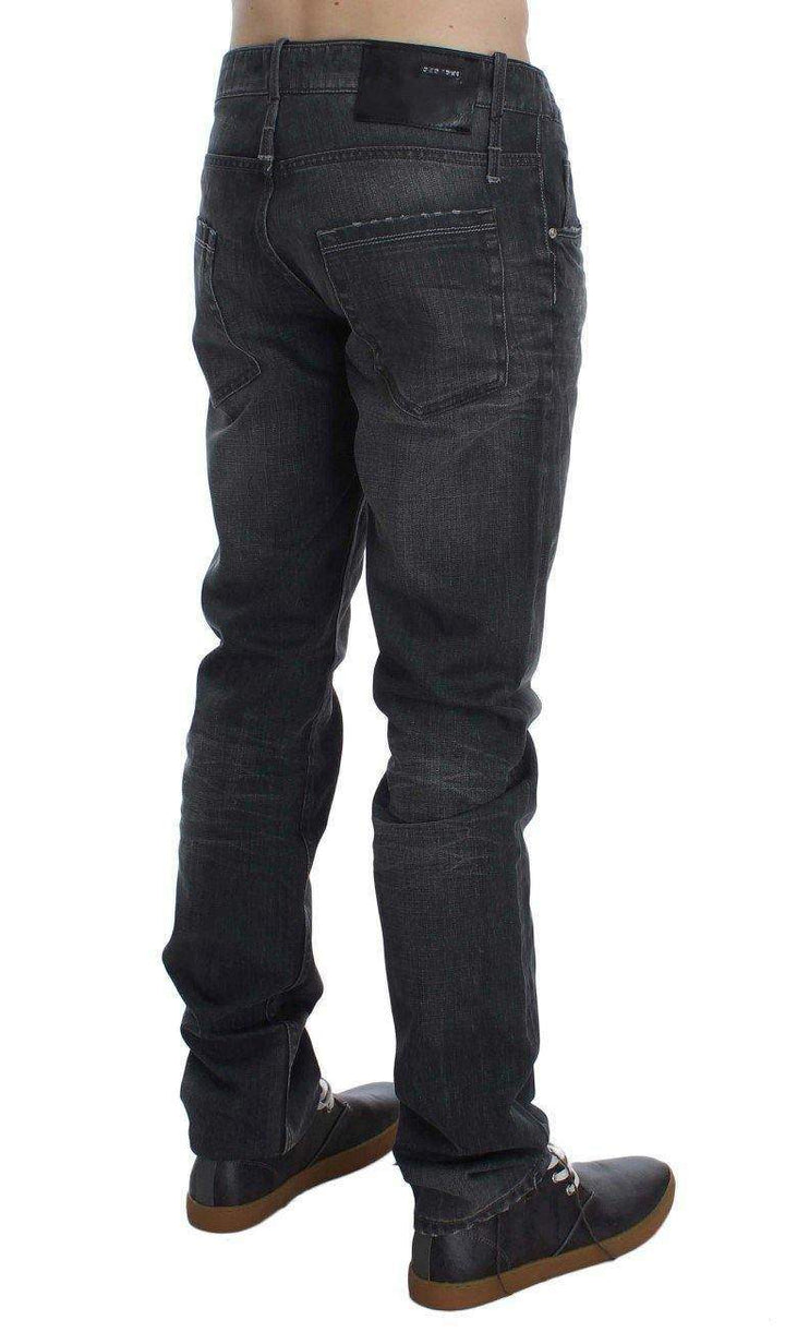 ACHT  Cotton Regular Low Fit Jeans #men, Acht, Catch, feed-agegroup-adult, feed-color-gray, feed-gender-male, feed-size-W34, Gender_Men, Gray, Jeans & Pants - Men - Clothing, Kogan, W34 at SEYMAYKA