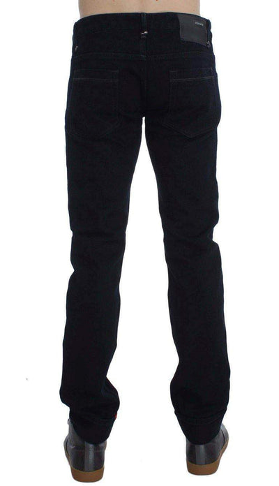 ACHT Dark  Corduroy Slim Skinny Fit Jeans #men, Acht, Blue, Catch, feed-agegroup-adult, feed-color-blue, feed-gender-male, feed-size-W34, Gender_Men, Jeans & Pants - Men - Clothing, Kogan, W34 at SEYMAYKA