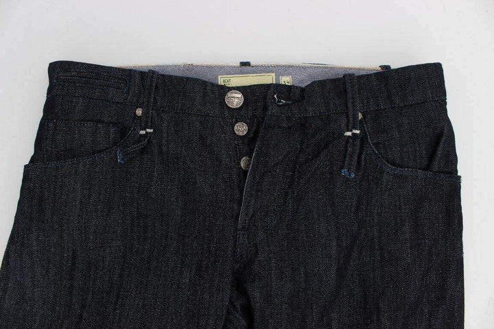 ACHT  Cotton Regular Straight Fit Jeans #men, Acht, Blue, Catch, feed-agegroup-adult, feed-color-blue, feed-gender-male, feed-size-W34, Gender_Men, Jeans & Pants - Men - Clothing, Kogan, W34 at SEYMAYKA