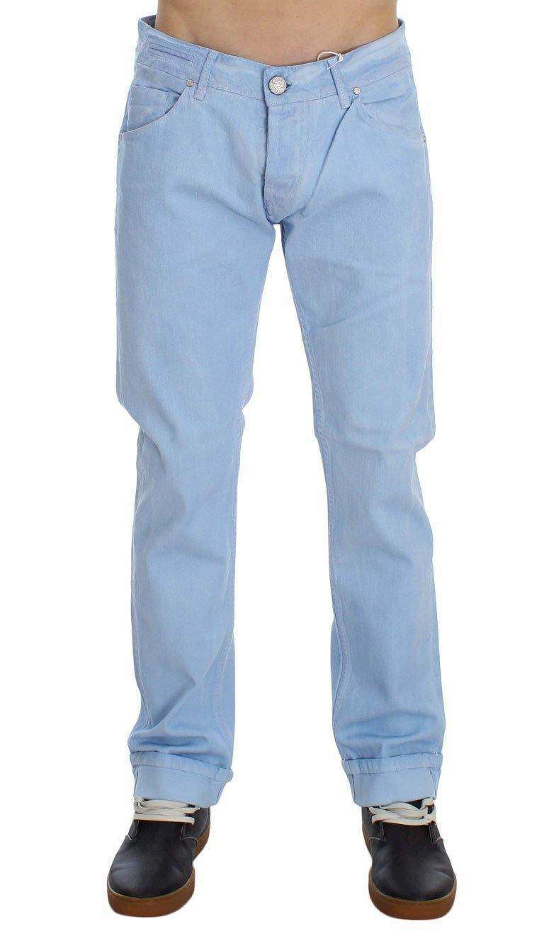 ACHT  Cotton Stretch Low Waist Fit Jeans #men, Acht, Blue, Catch, feed-agegroup-adult, feed-color-blue, feed-gender-male, feed-size-W29, Gender_Men, Jeans & Pants - Men - Clothing, Kogan, W29 at SEYMAYKA