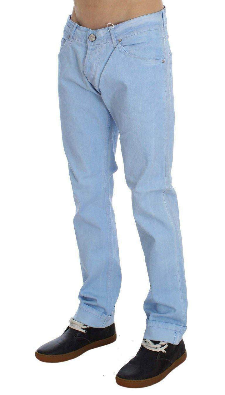 ACHT  Cotton Stretch Low Waist Fit Jeans #men, Acht, Blue, Catch, feed-agegroup-adult, feed-color-blue, feed-gender-male, feed-size-W29, Gender_Men, Jeans & Pants - Men - Clothing, Kogan, W29 at SEYMAYKA