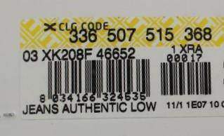 ACHT  Cotton Stretch Low Waist Fit Jeans #men, Acht, Blue, Catch, feed-agegroup-adult, feed-color-blue, feed-gender-male, feed-size-W29, Gender_Men, Jeans & Pants - Men - Clothing, Kogan, W29 at SEYMAYKA