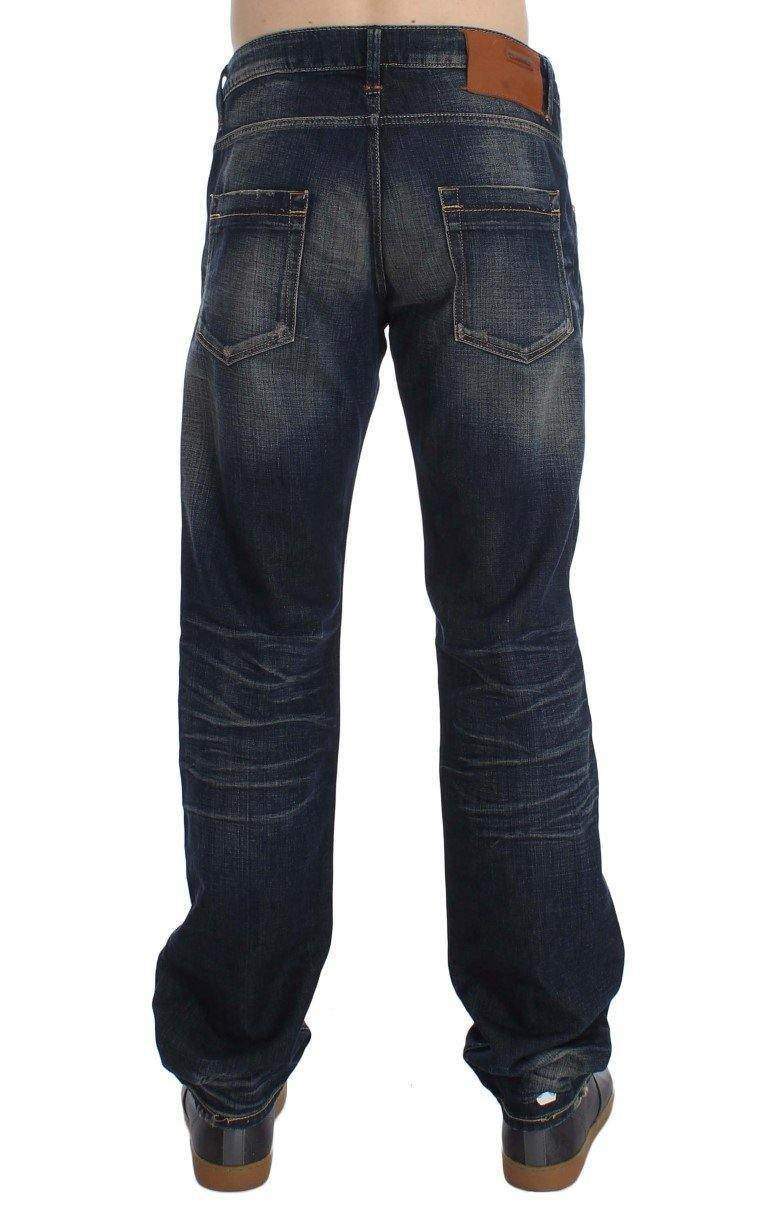 ACHT  Wash Straight Fit Low Waist Jeans #men, Acht, Blue, Catch, feed-agegroup-adult, feed-color-blue, feed-gender-male, feed-size-W34, Gender_Men, Jeans & Pants - Men - Clothing, Kogan, W34 at SEYMAYKA