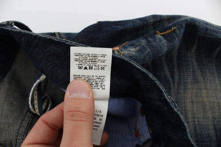 ACHT  Wash Straight Fit Low Waist Jeans #men, Acht, Blue, Catch, feed-agegroup-adult, feed-color-blue, feed-gender-male, feed-size-W34, Gender_Men, Jeans & Pants - Men - Clothing, Kogan, W34 at SEYMAYKA