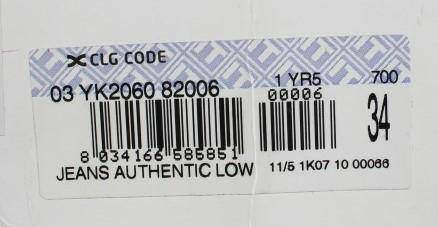 ACHT  Wash Straight Fit Low Waist Jeans #men, Acht, Blue, Catch, feed-agegroup-adult, feed-color-blue, feed-gender-male, feed-size-W34, Gender_Men, Jeans & Pants - Men - Clothing, Kogan, W34 at SEYMAYKA