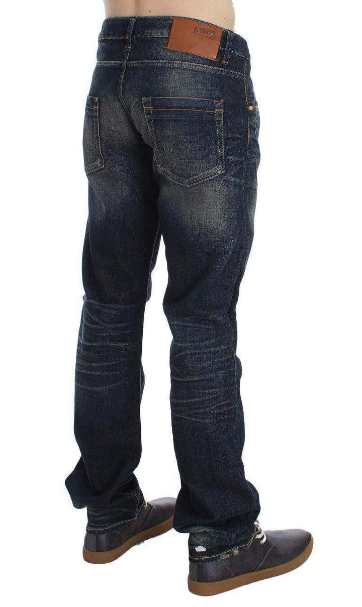 ACHT  Wash Straight Fit Low Waist Jeans #men, Acht, Blue, Catch, feed-agegroup-adult, feed-color-blue, feed-gender-male, feed-size-W34, Gender_Men, Jeans & Pants - Men - Clothing, Kogan, W34 at SEYMAYKA