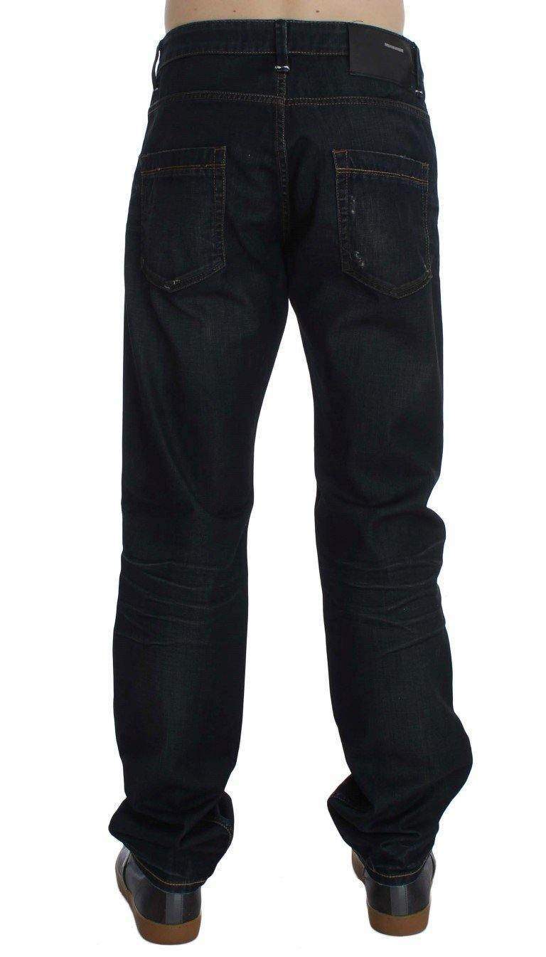 ACHT  Wash Cotton Denim Straight Fit Jeans #men, Acht, Blue, Catch, feed-agegroup-adult, feed-color-blue, feed-gender-male, feed-size-W34, Gender_Men, Jeans & Pants - Men - Clothing, Kogan, W34 at SEYMAYKA
