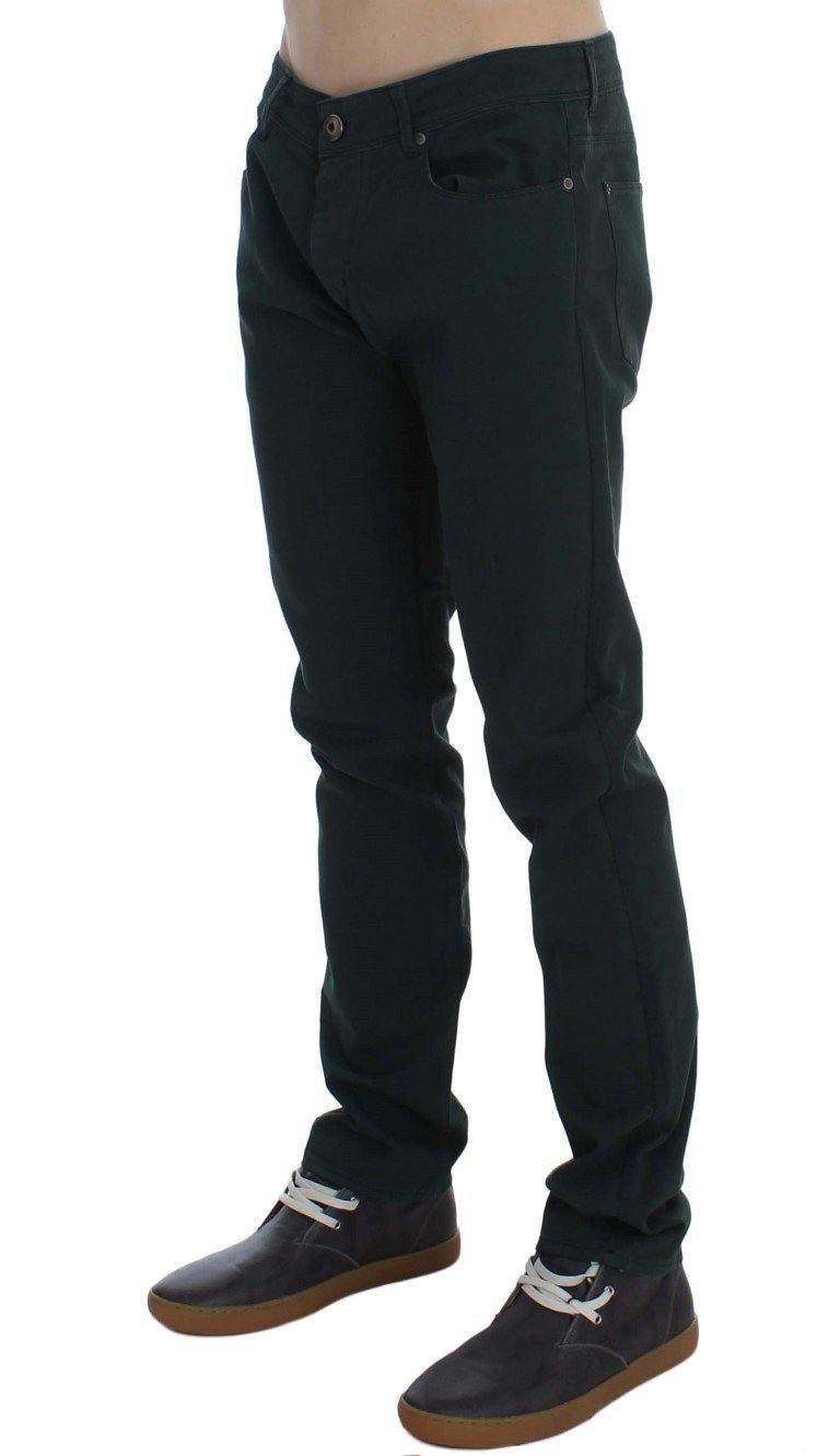 ERMANNO SCERVINO Men  Cotton Denim Stretch Straight Fit Jeans #men, Catch, Ermanno Scervino, feed-agegroup-adult, feed-color-green, feed-gender-male, feed-size-W34, Gender_Men, Green, Jeans & Pants - Men - Clothing, Kogan, W34 at SEYMAYKA