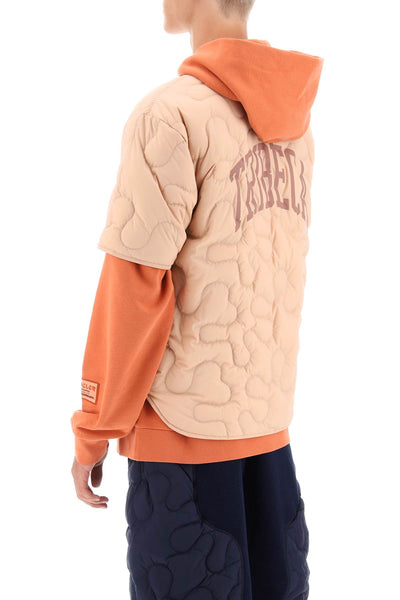 Moncler x salehe bembury short-sleeved quilted jacket-2