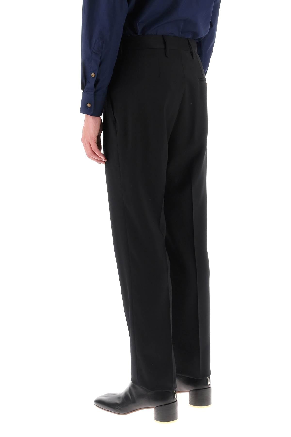 Vivienne westwood 'cruise' pants in lightweight wool-2