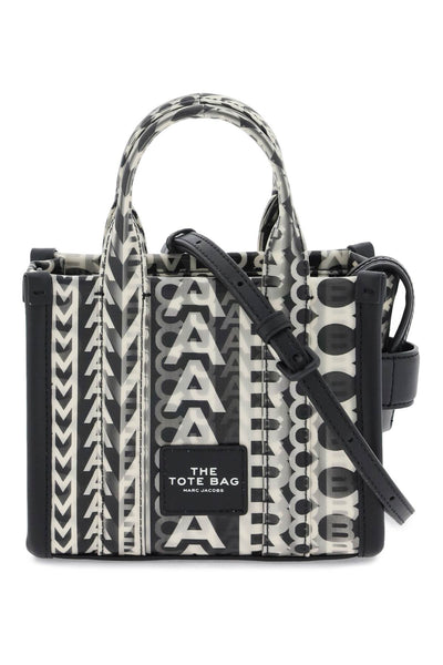 Marc jacobs the mini tote bag with lenticular effect-0