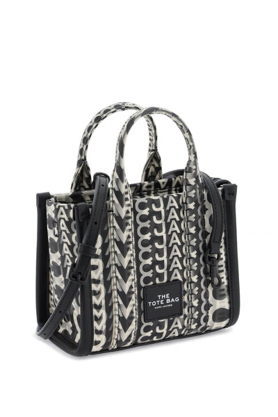 Marc jacobs the mini tote bag with lenticular effect-2
