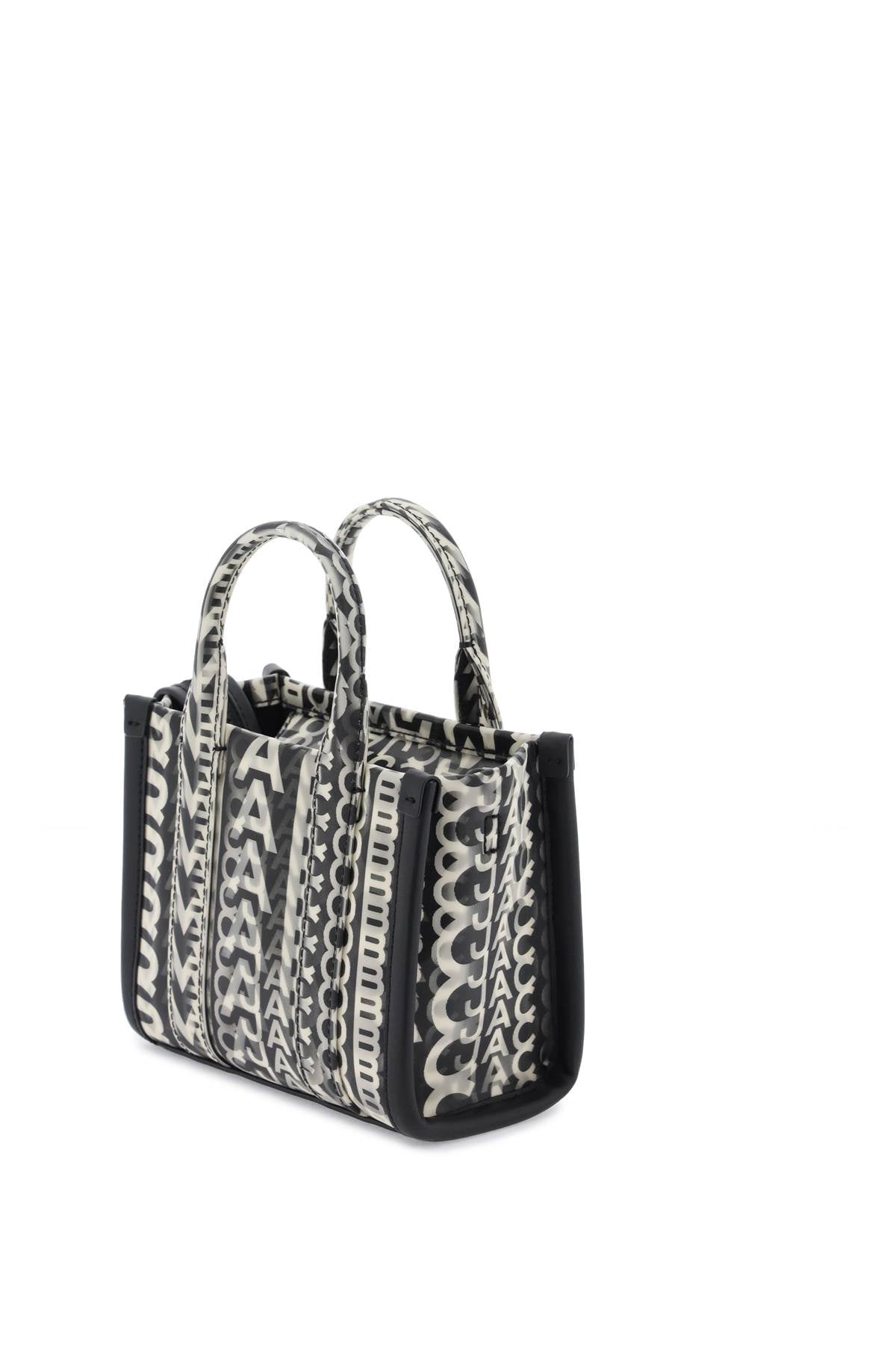 Marc jacobs the mini tote bag with lenticular effect-1