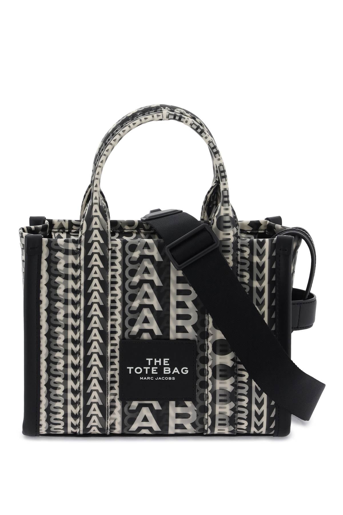 Marc jacobs the small tote bag with lenticular effect-0