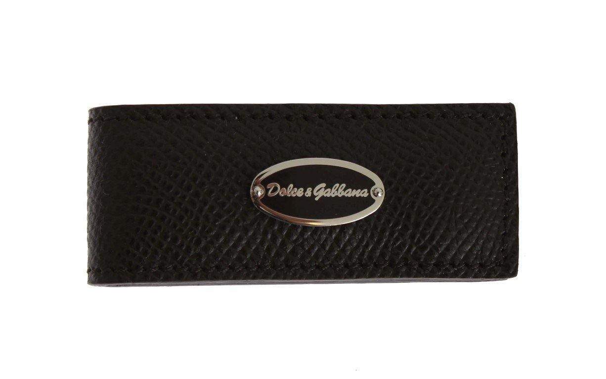 Dolce & Gabbana  Brown Leather Magnet Money Clip #men, Brand_Dolce & Gabbana, Brown, Catch, Dolce & Gabbana, feed-agegroup-adult, feed-color-brown, feed-gender-male, feed-size-OS, Gender_Men, Kogan, Money Clips - Men - Jewelry at SEYMAYKA