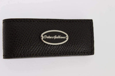 Dolce & Gabbana  Brown Leather Magnet Money Clip #men, Brand_Dolce & Gabbana, Brown, Catch, Dolce & Gabbana, feed-agegroup-adult, feed-color-brown, feed-gender-male, feed-size-OS, Gender_Men, Kogan, Money Clips - Men - Jewelry at SEYMAYKA