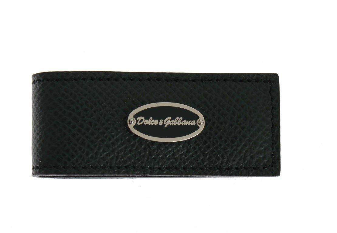 Dolce & Gabbana  Green Leather Magnet Money Clip #men, Brand_Dolce & Gabbana, Catch, Dolce & Gabbana, feed-agegroup-adult, feed-color-green, feed-gender-male, feed-size-OS, Gender_Men, Green, Kogan, Money Clips - Men - Jewelry at SEYMAYKA