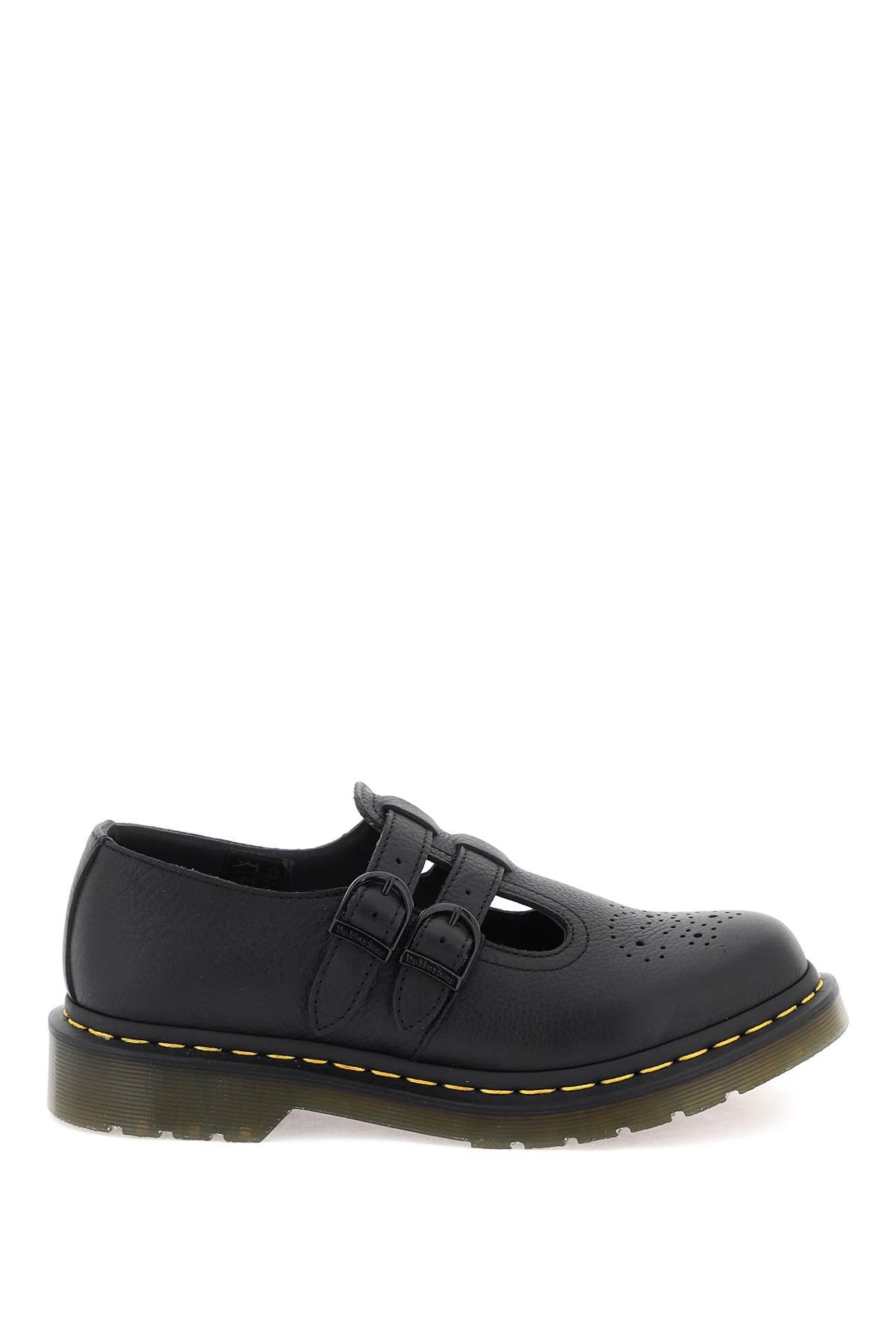 Dr.martens "leather virginia mary jane shoes-0