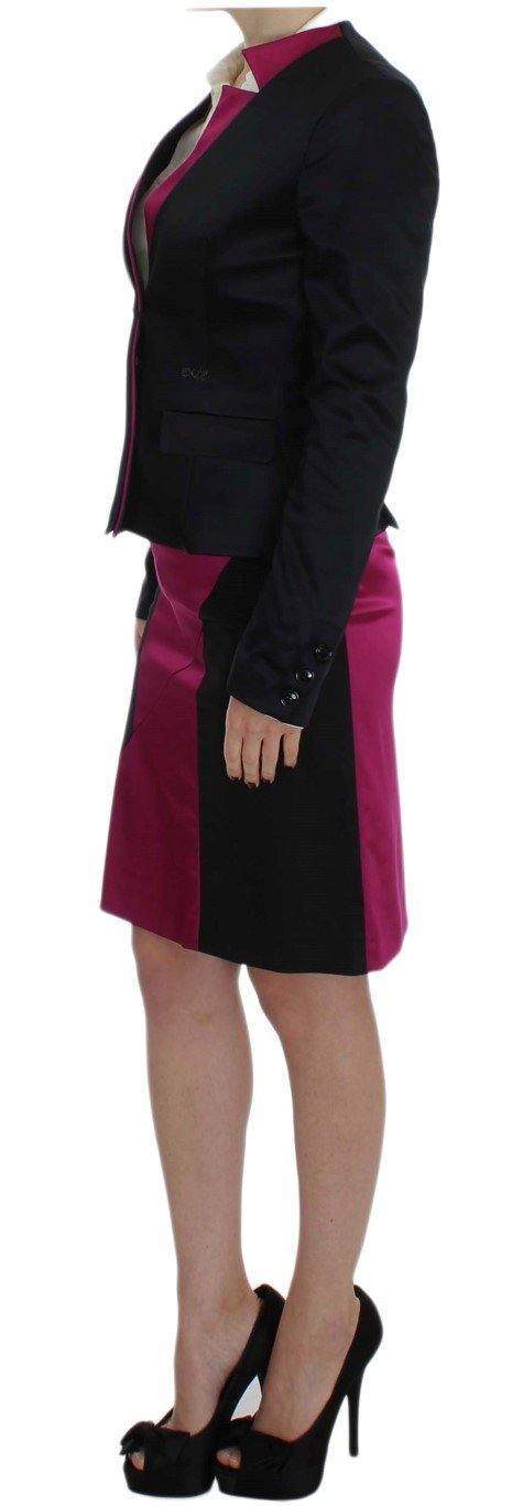 Exte  Two Piece Suit Skirt & Blazer #women, Black, Catch, Exte, feed-agegroup-adult, feed-color-black, feed-gender-female, feed-size-IT40|S, feed-size-IT42|M, Gender_Women, IT40|S, IT42|M, Kogan, Suits & Blazers - Women - Clothing at SEYMAYKA