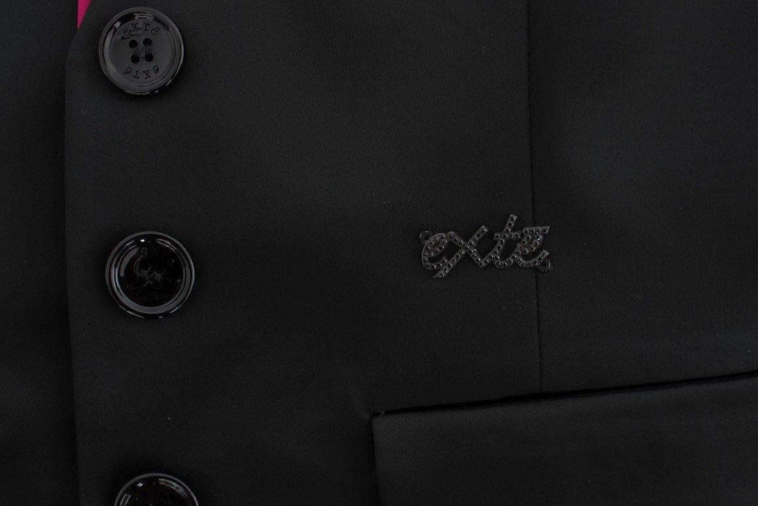 Exte  Two Piece Suit Skirt & Blazer #women, Black, Catch, Exte, feed-agegroup-adult, feed-color-black, feed-gender-female, feed-size-IT40|S, feed-size-IT42|M, Gender_Women, IT40|S, IT42|M, Kogan, Suits & Blazers - Women - Clothing at SEYMAYKA