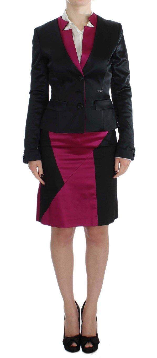 Exte  Two Piece Suit Skirt & Blazer #women, Black, Catch, Exte, feed-agegroup-adult, feed-color-black, feed-gender-female, feed-size-IT40|S, feed-size-IT42|M, Gender_Women, IT40|S, IT42|M, Kogan, Suits & Blazers - Women - Clothing at SEYMAYKA