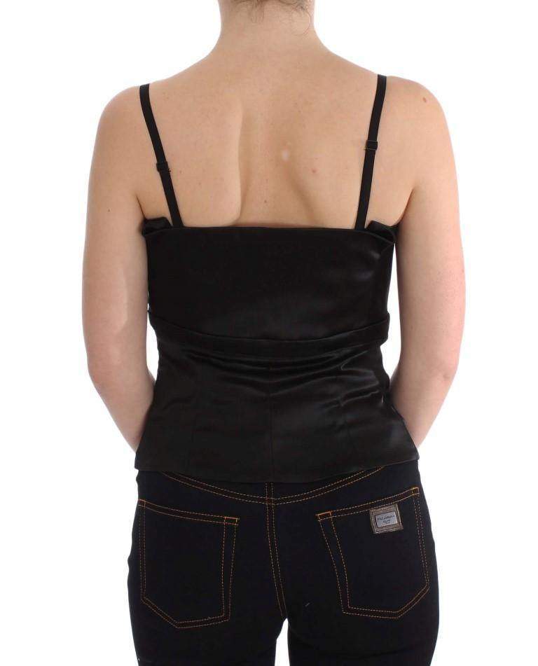 Exte Tank Party Evening Top Blouse #women, Black, Catch, Exte, feed-agegroup-adult, feed-color-black, feed-gender-female, feed-size-IT40|S, feed-size-IT42|M, feed-size-IT44|L, Gender_Women, IT40|S, IT42|M, IT44|L, Kogan, Suits & Blazers - Women - Clothing at SEYMAYKA