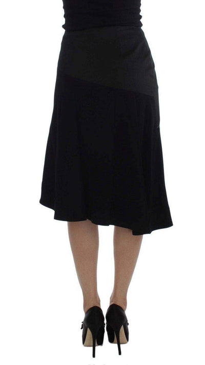 Exte  Cotton Stretch Straight Skirt #women, Black, Catch, Exte, feed-agegroup-adult, feed-color-black, feed-gender-female, feed-size-IT42|M, Gender_Women, IT42|M, Kogan, Skirts - Women - Clothing at SEYMAYKA