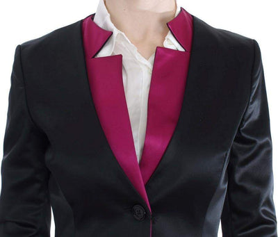 Exte  Stretch Blazer Jacket #women, Black, Catch, Exte, feed-agegroup-adult, feed-color-black, feed-gender-female, feed-size-IT40|S, Gender_Women, IT40|S, Kogan, Suits & Blazers - Women - Clothing at SEYMAYKA