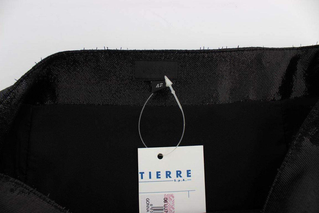 Exte  Above Knee Pencil Skirt #women, Black, Catch, Exte, feed-agegroup-adult, feed-color-black, feed-gender-female, feed-size-IT40|S, feed-size-IT42|M, feed-size-IT44|L, Gender_Women, IT40|S, IT42|M, Kogan, Skirts - Women - Clothing at SEYMAYKA