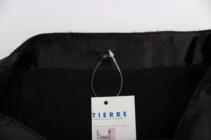 Exte  Above Knee Pencil Skirt #women, Black, Catch, Exte, feed-agegroup-adult, feed-color-black, feed-gender-female, feed-size-IT40|S, feed-size-IT42|M, feed-size-IT44|L, Gender_Women, IT40|S, IT42|M, Kogan, Skirts - Women - Clothing at SEYMAYKA