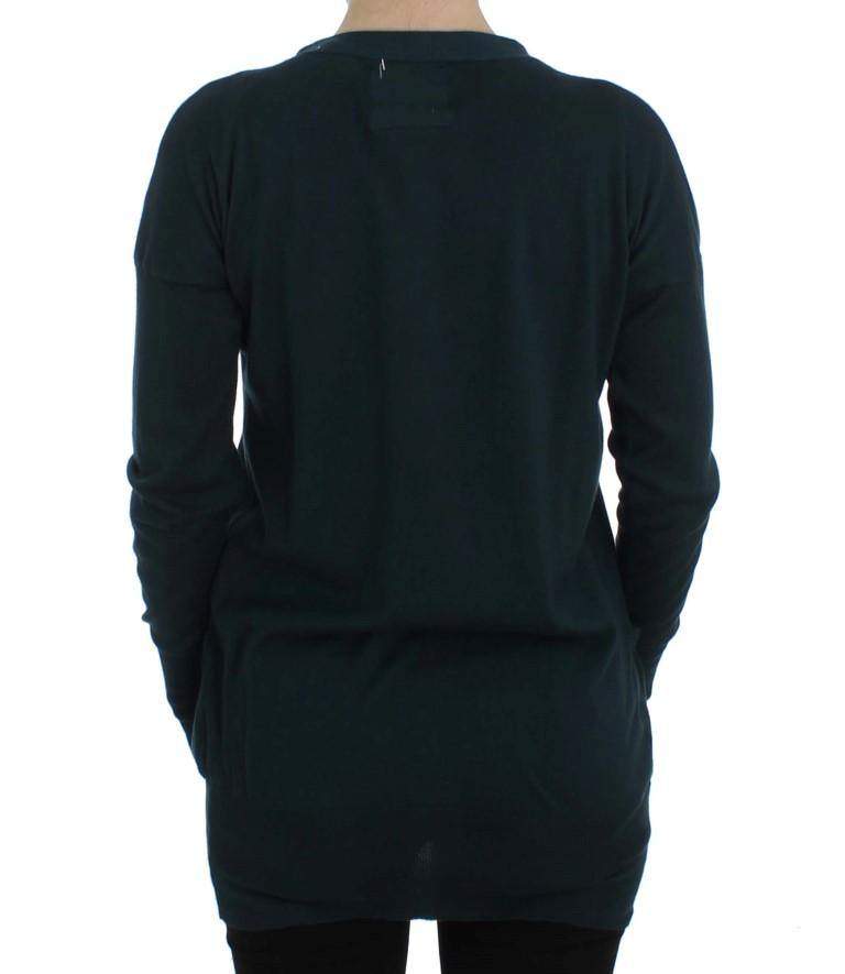 PINK MEMORIES  Button Down Cardigan Sweater #women, Catch, feed-agegroup-adult, feed-color-green, feed-color-pink, feed-gender-female, feed-size-IT42|M, Gender_Women, Green, IT44|L, Kogan, PINK MEMORIES, Sweaters - Women - Clothing at SEYMAYKA