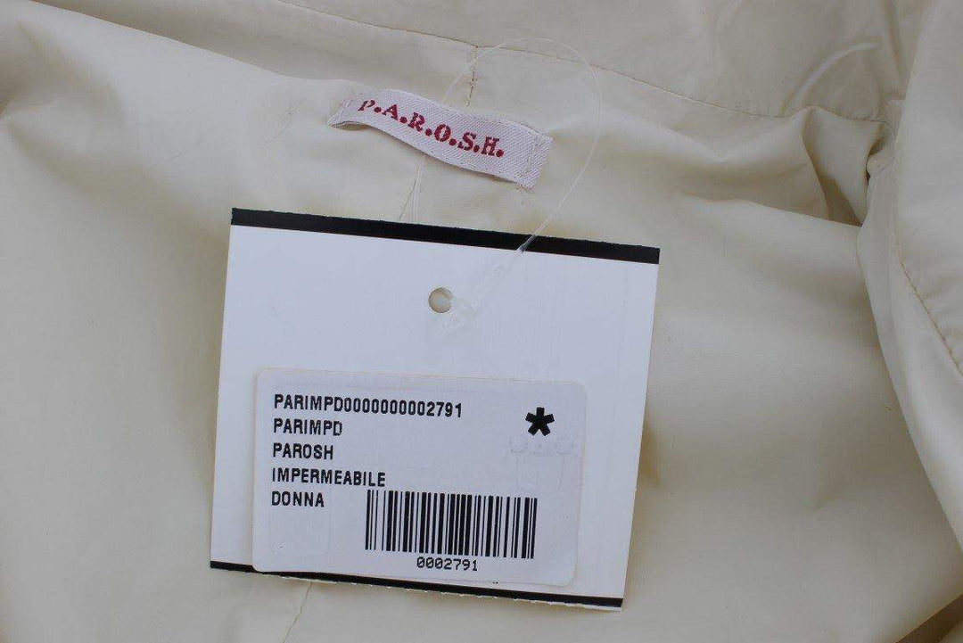 P.A.R.O.S.H Beige Weather Proof Trench Jacket Coat #women, Beige, Catch, feed-agegroup-adult, feed-color-beige, feed-gender-female, feed-size-S, Gender_Women, Jackets & Coats - Women - Clothing, Kogan, M, P.A.R.O.S.H., S at SEYMAYKA