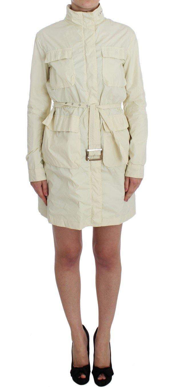 P.A.R.O.S.H Beige Weather Proof Trench Jacket Coat #women, Beige, Catch, feed-agegroup-adult, feed-color-beige, feed-gender-female, feed-size-S, Gender_Women, Jackets & Coats - Women - Clothing, Kogan, M, P.A.R.O.S.H., S at SEYMAYKA