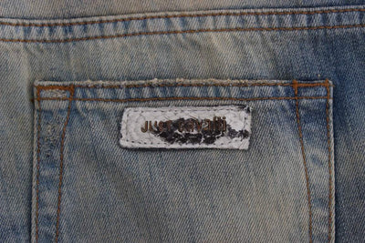 Cavalli Women  Wash Cotton Slim Fit Bootcut Jeans #women, Blue, Catch, Cavalli, feed-agegroup-adult, feed-color-blue, feed-gender-female, feed-size-W26, Gender_Women, Jeans & Pants - Women - Clothing, Kogan, W26 at SEYMAYKA