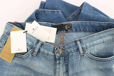 Cavalli Women  Wash Cotton Slim Fit Bootcut Jeans #women, Blue, Catch, Cavalli, feed-agegroup-adult, feed-color-blue, feed-gender-female, feed-size-W26, Gender_Women, Jeans & Pants - Women - Clothing, Kogan, W26 at SEYMAYKA