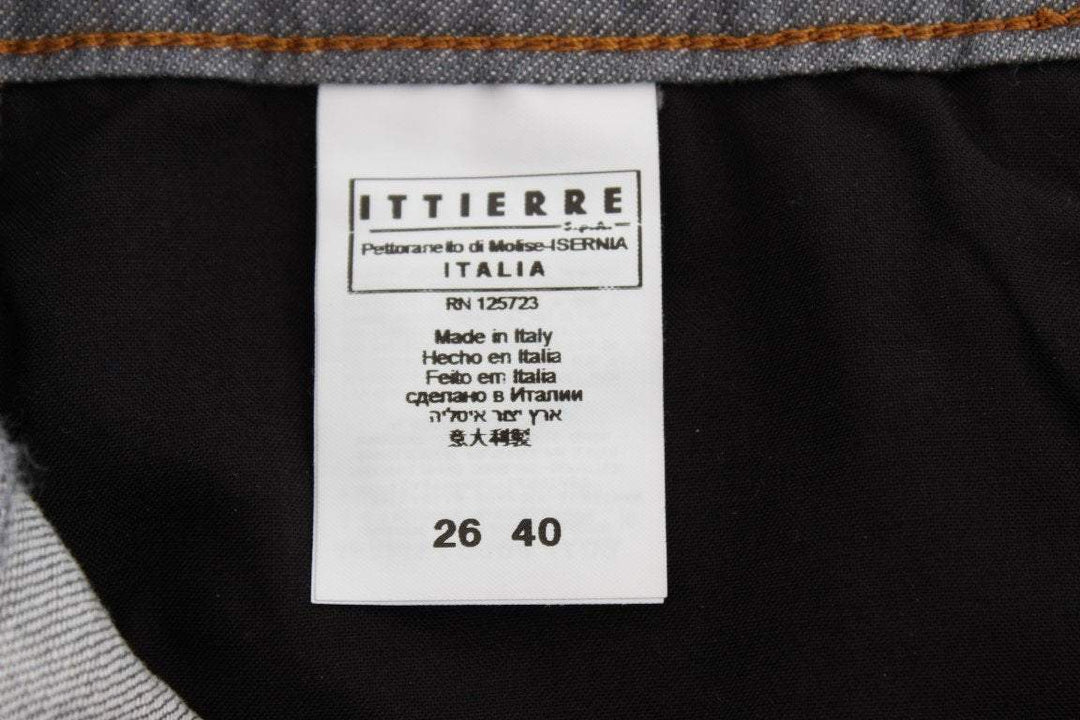 COSTUME NATIONAL C’N’C   Cotton Regular Fit  Jeans #women, Catch, Costume National, feed-agegroup-adult, feed-color-gray, feed-gender-female, feed-size-W26, Gender_Women, Gray, Jeans & Pants - Women - Clothing, Kogan, W26 at SEYMAYKA