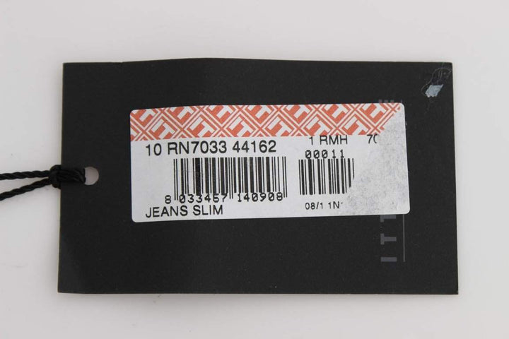 COSTUME NATIONAL C’N’C   Cotton Slim Fit Cropped Jeans #women, Blue, Catch, Costume National, feed-agegroup-adult, feed-color-blue, feed-gender-female, feed-size-W26, Gender_Women, Jeans & Pants - Women - Clothing, Kogan, W26 at SEYMAYKA