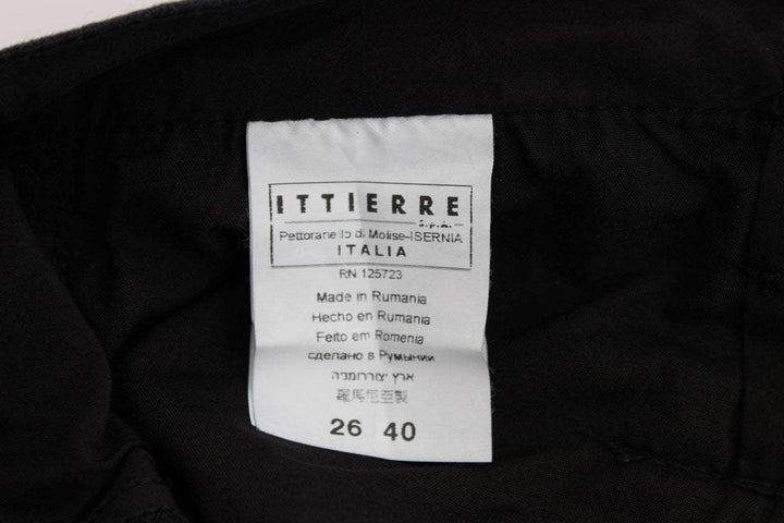 COSTUME NATIONAL C’N’C  Cotton Slim Fit Cropped Jeans #women, Black, Catch, Costume National, feed-agegroup-adult, feed-color-black, feed-gender-female, feed-size-W26, feed-size-W27, feed-size-W28, Gender_Women, Jeans & Pants - Women - Clothing, Kogan, W26, W27, W28 at SEYMAYKA