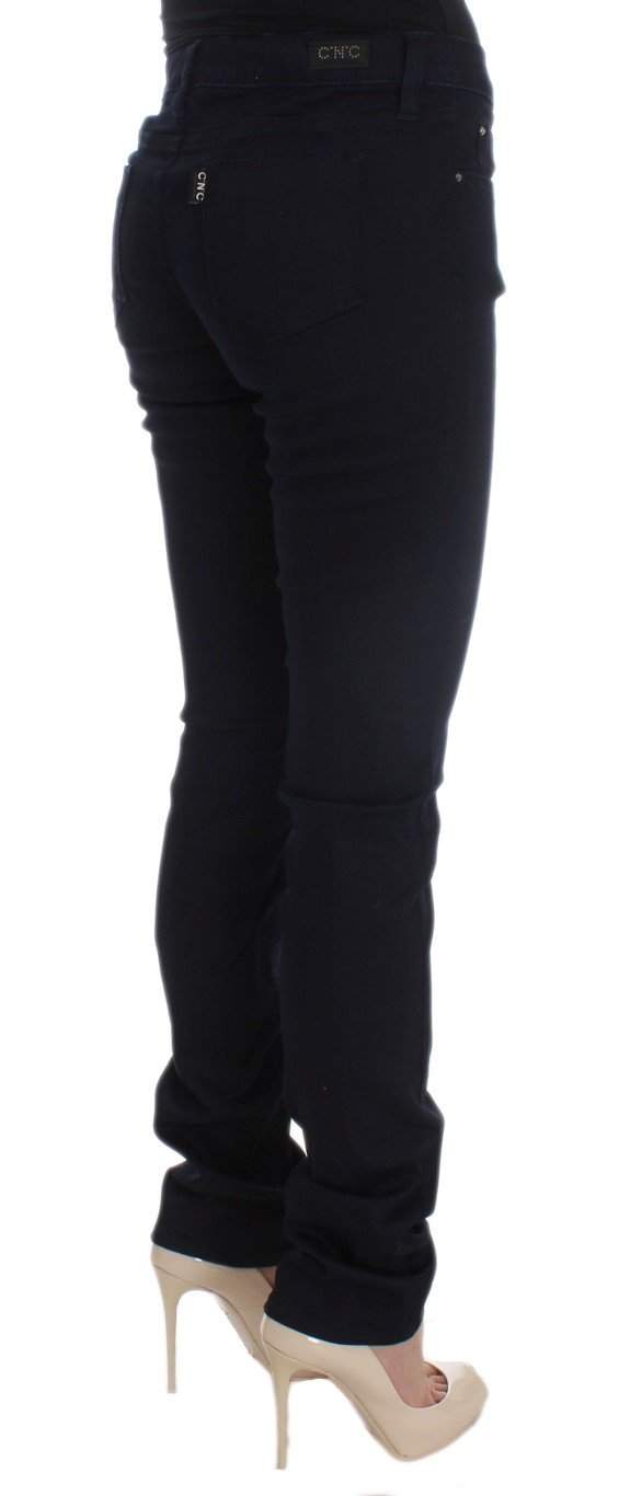 COSTUME NATIONAL C’N’C   Cotton Blend Slim Fit Jeans #women, Blue, Catch, Costume National, feed-agegroup-adult, feed-color-blue, feed-gender-female, feed-size-W26, Gender_Women, Jeans & Pants - Women - Clothing, Kogan, W26 at SEYMAYKA