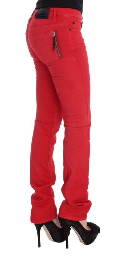 COSTUME NATIONAL C’N’C   Cotton Blend Super Slim Fit Jeans #women, Catch, Costume National, feed-agegroup-adult, feed-color-red, feed-gender-female, feed-size-W24, feed-size-W27, feed-size-W28, feed-size-W29, Gender_Women, Jeans & Pants - Women - Clothing, Kogan, Red, W24, W27, W28, W29, W31 at SEYMAYKA